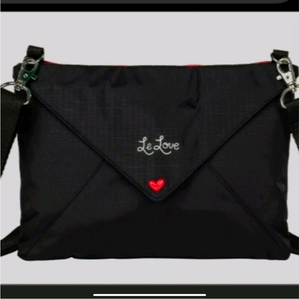 IN SEARCH OF: LeSportsac LeLove Love Letter sealed with Kiss bags